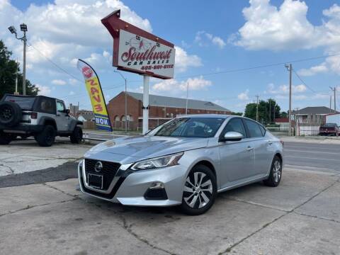 2021 Nissan Altima for sale at Southwest Car Sales in Oklahoma City OK