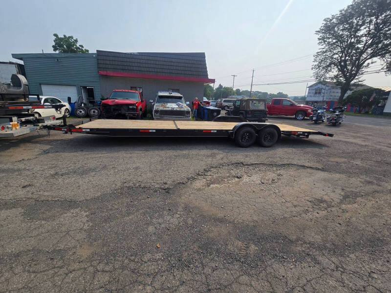 2025 ROGERS WELDING 30FT CAR HAULER