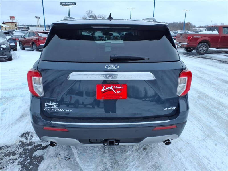 2022 Ford Explorer Hybrid Platinum