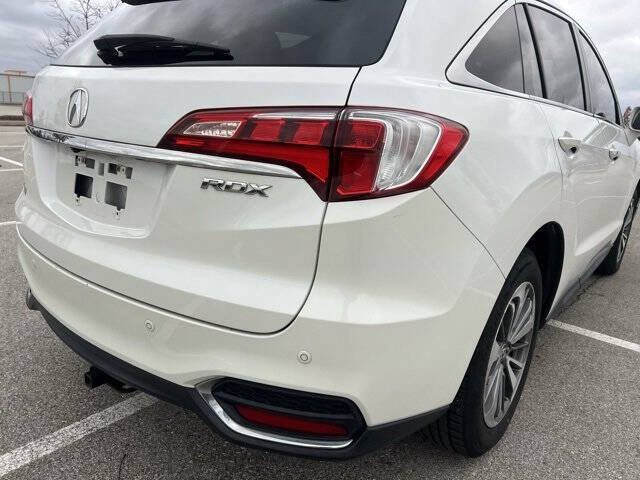2016 Acura RDX w/Advance