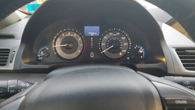 2012 Honda Odyssey Touring Elite