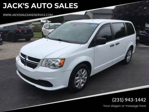 2020 Dodge Grand Caravan for sale at JACK'S AUTO SALES in Traverse City MI