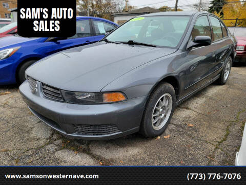 2002 Mitsubishi Galant for sale at SAM'S AUTO SALES in Chicago IL