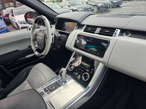 2018 Land Rover Range Rover Sport SVR