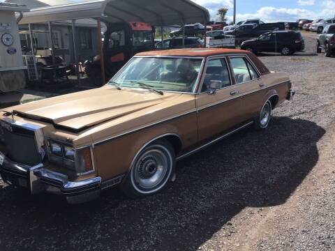1977 Lincoln Versailles for sale at Troys Auto Sales in Dornsife PA