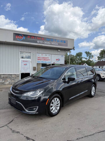 2018 Chrysler Pacifica Touring Plus