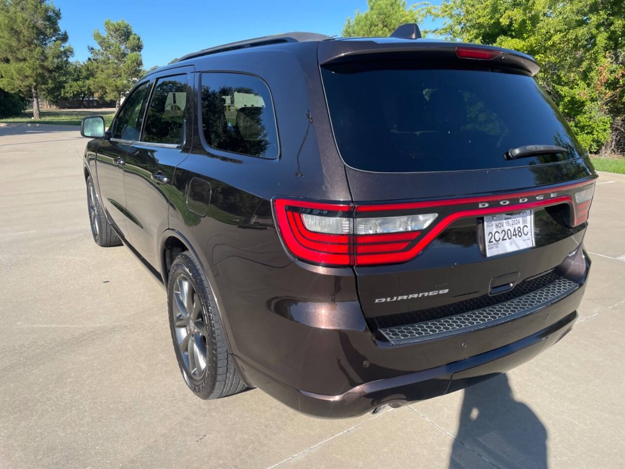 2017 Dodge Durango for sale at Auto Haven in Irving, TX