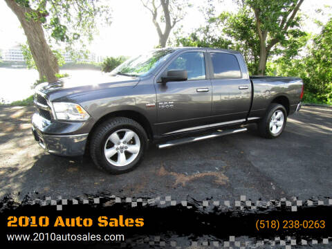 2016 RAM Ram Pickup 1500 for sale at 2010 Auto Sales in Troy NY