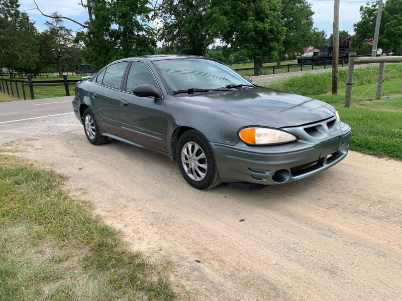 2004 Pontiac Grand Am for sale at TRAVIS AUTOMOTIVE in Corryton TN