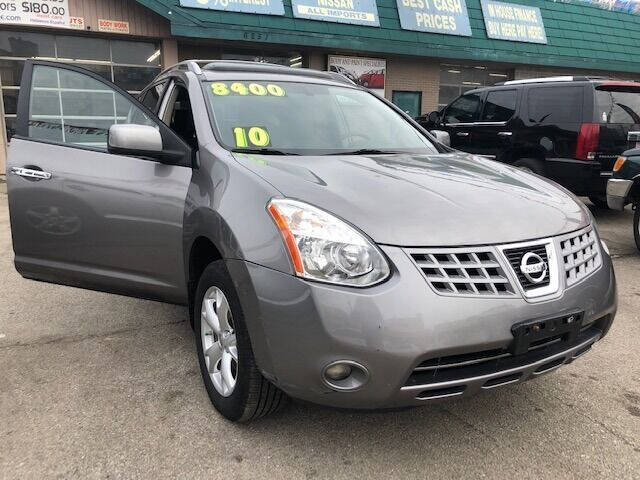 2010 Nissan Rogue for sale at NATIONAL AUTO GROUP INC in Chicago IL