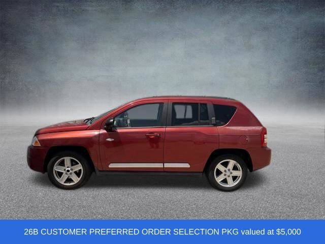 2010 Jeep Compass Sport X