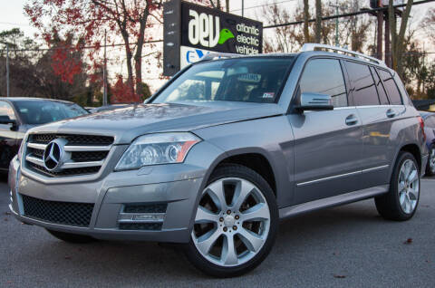 2011 Mercedes-Benz GLK for sale at EXCLUSIVE MOTORS in Virginia Beach VA
