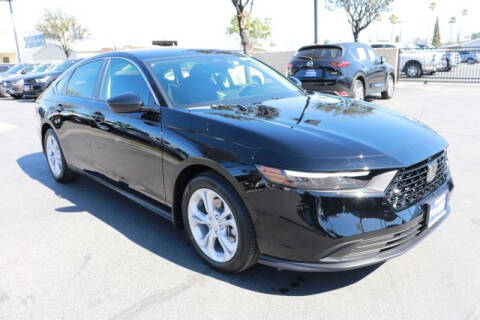 2023 Honda Accord for sale at DIAMOND VALLEY HONDA in Hemet CA