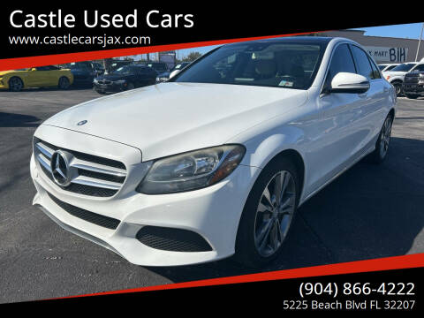 2016 Mercedes-Benz C-Class for sale at Castle Used Cars in Jacksonville FL