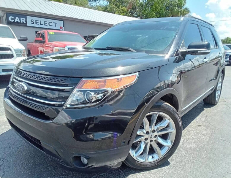2014 Ford Explorer Limited