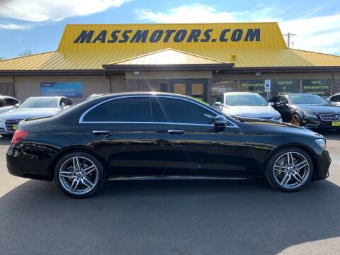 2018 Mercedes-Benz E-Class for sale at M.A.S.S. Motors in Boise ID
