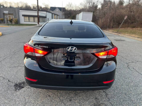2016 Hyundai Elantra Value Edition