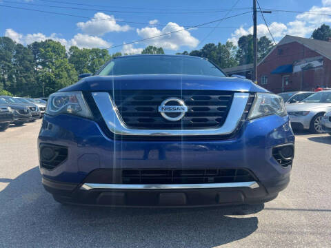 2020 Nissan Pathfinder S