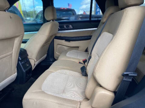 2017 Ford Explorer XLT