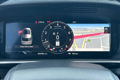 2019 Land Rover Range Rover Supercharged