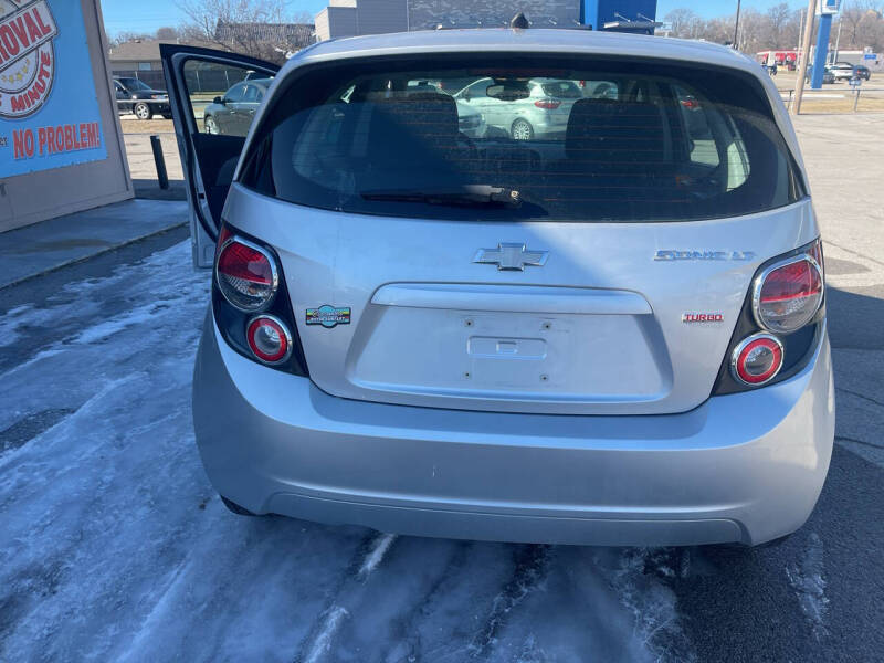 2013 Chevrolet Sonic LT Auto