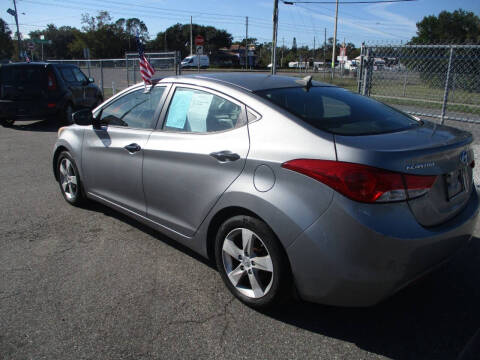 2012 Hyundai Elantra GLS