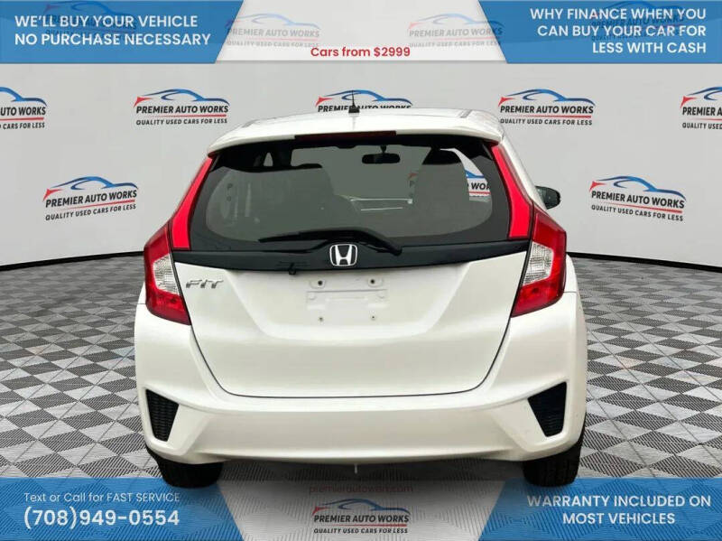 2016 Honda Fit LX