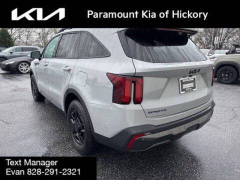2025 Kia Sorento X-Pro SX-Prestige