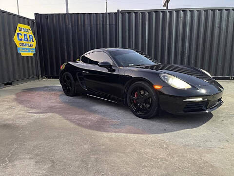 2018 Porsche 718 Cayman