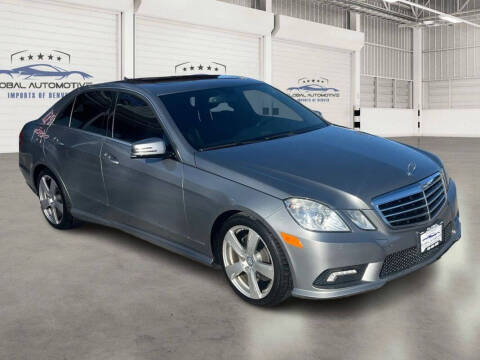 2011 Mercedes-Benz E-Class