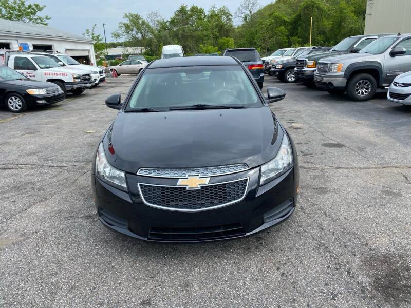 2013 Chevrolet Cruze for sale at Sandy Lane Auto Sales and Repair in Warwick RI