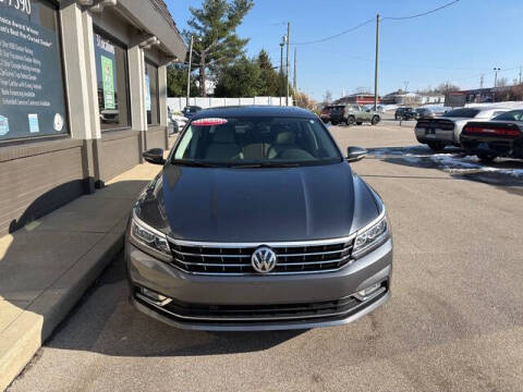 2018 Volkswagen Passat