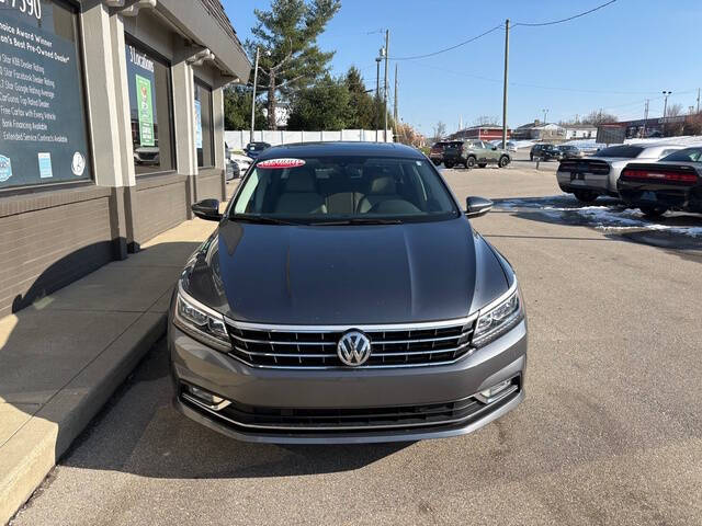 2018 Volkswagen Passat
