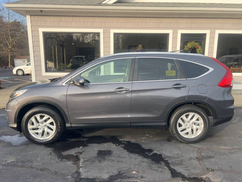 2015 Honda CR-V EX-L's photo