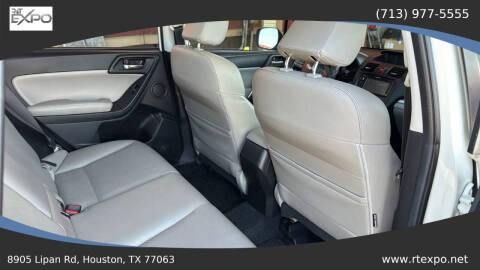 2014 Subaru Forester 2.5i Touring