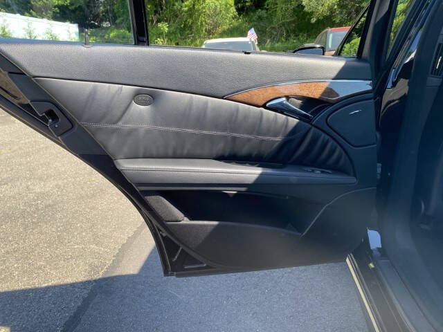 2008 Mercedes-Benz E-Class E 63 AMG