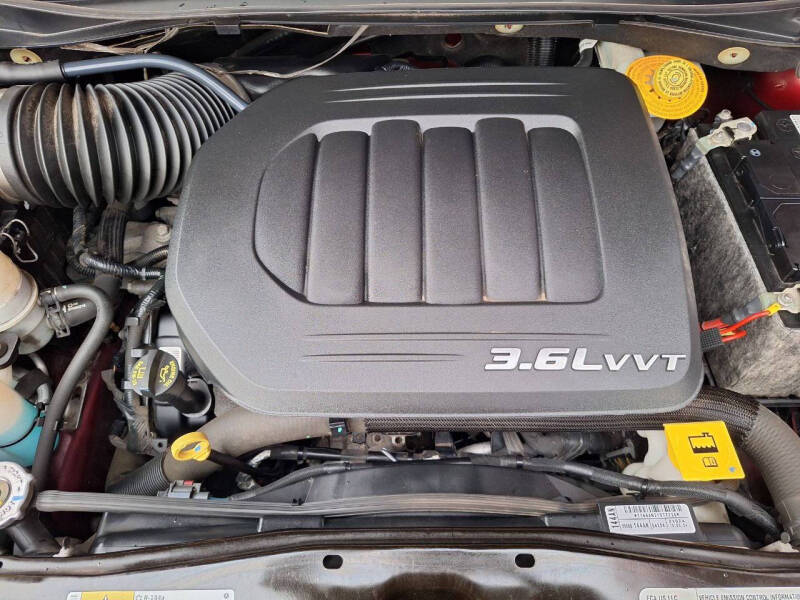 2017 Dodge Grand Caravan SE Plus