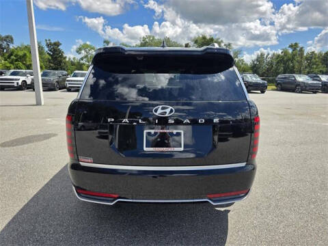 2026 Hyundai Palisade Calligraphy