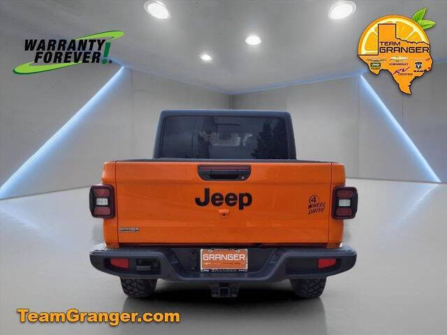 2025 Jeep Gladiator Willys