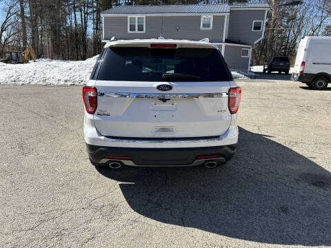 2018 Ford Explorer XLT