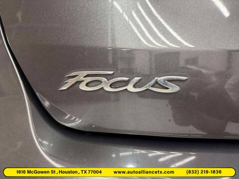 2016 Ford Focus SE