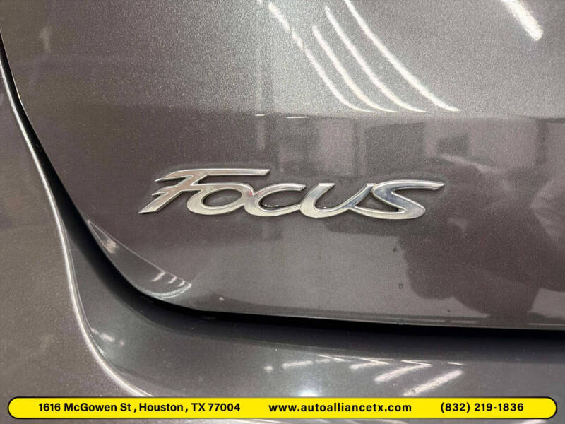 2016 Ford Focus SE