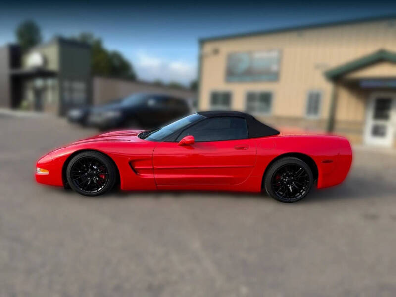 2003 Chevrolet Corvette