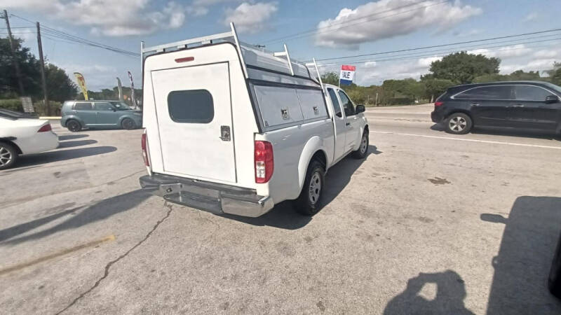 2014 Nissan Frontier S
