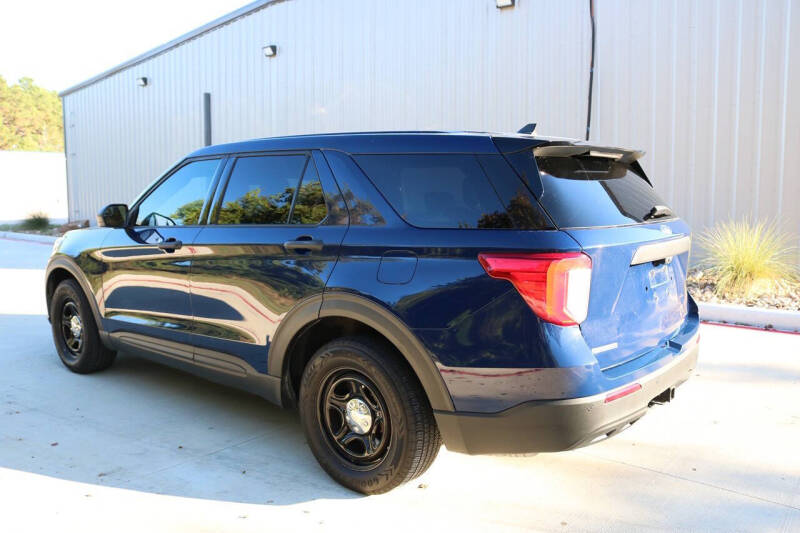2021 Ford Explorer Police Interceptor Utility