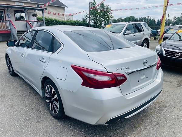 2018 Nissan Altima 2.5 SL