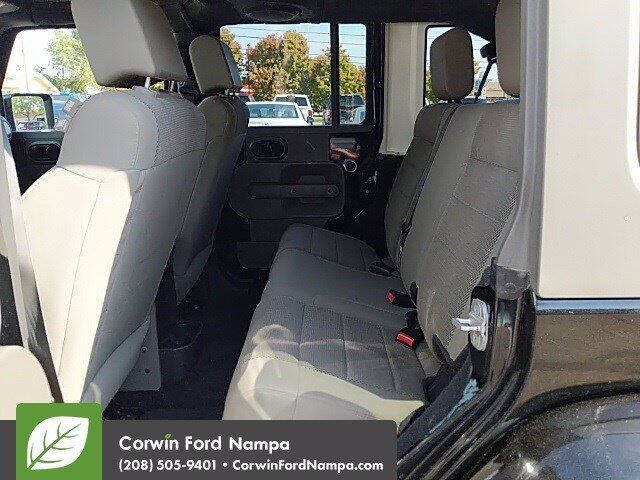 2007 Jeep Wrangler Unlimited Sahara