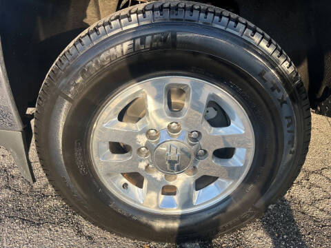 2015 Chevrolet Silverado 2500HD LT