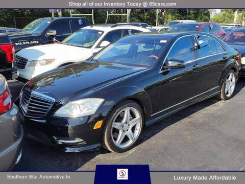 2010 Mercedes-Benz S-Class for sale at Southern Star Automotive, Inc. in Duluth GA
