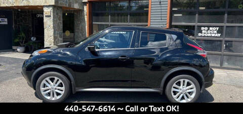 2016 Nissan JUKE S